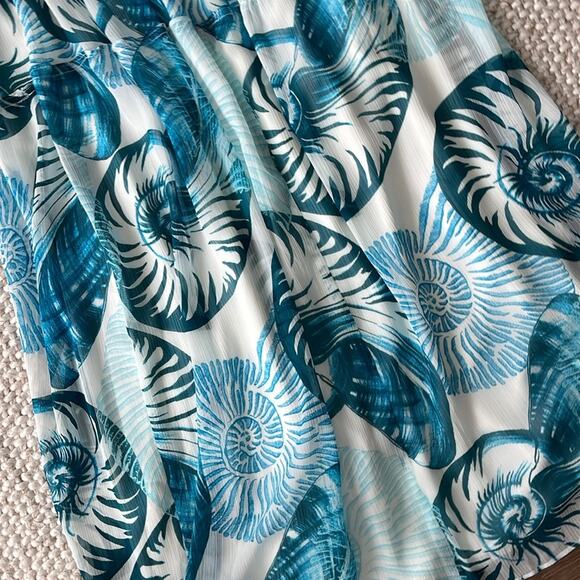 White House Black Market Seashell Dress - Picture 6 of 8